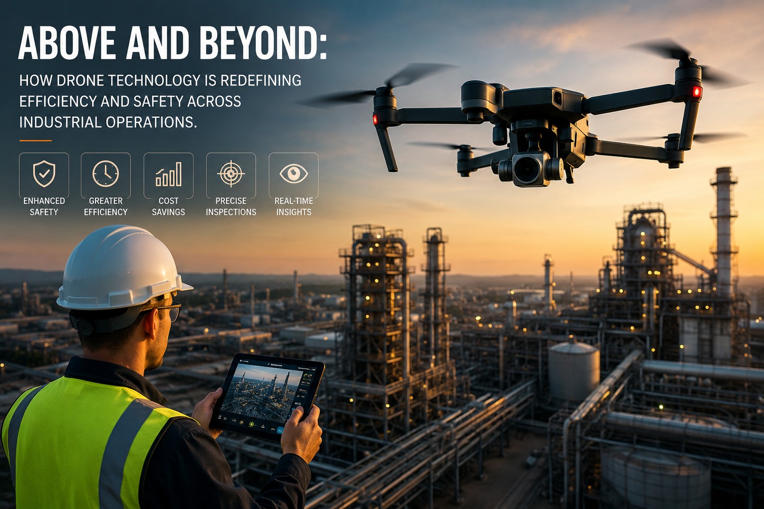 How Drone Technology Is Redefining Efficiency and Safety Across Industrial Operations
