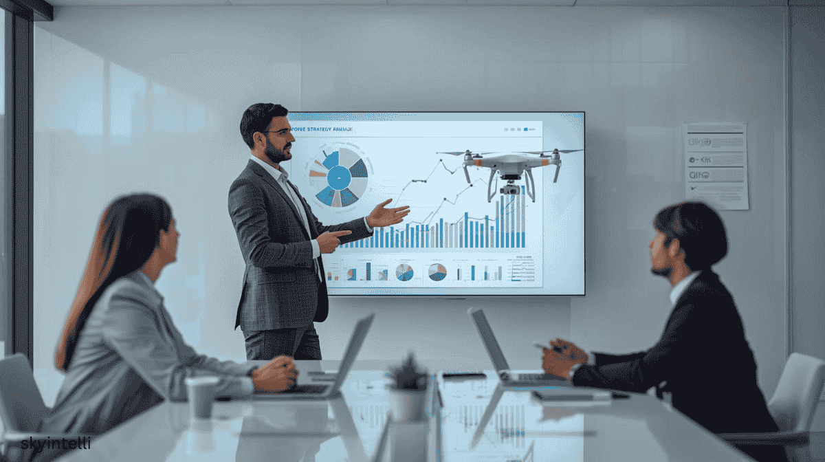 Drone Consulting Services | Optimize Enterprise Drone Operations – SkyIntelli