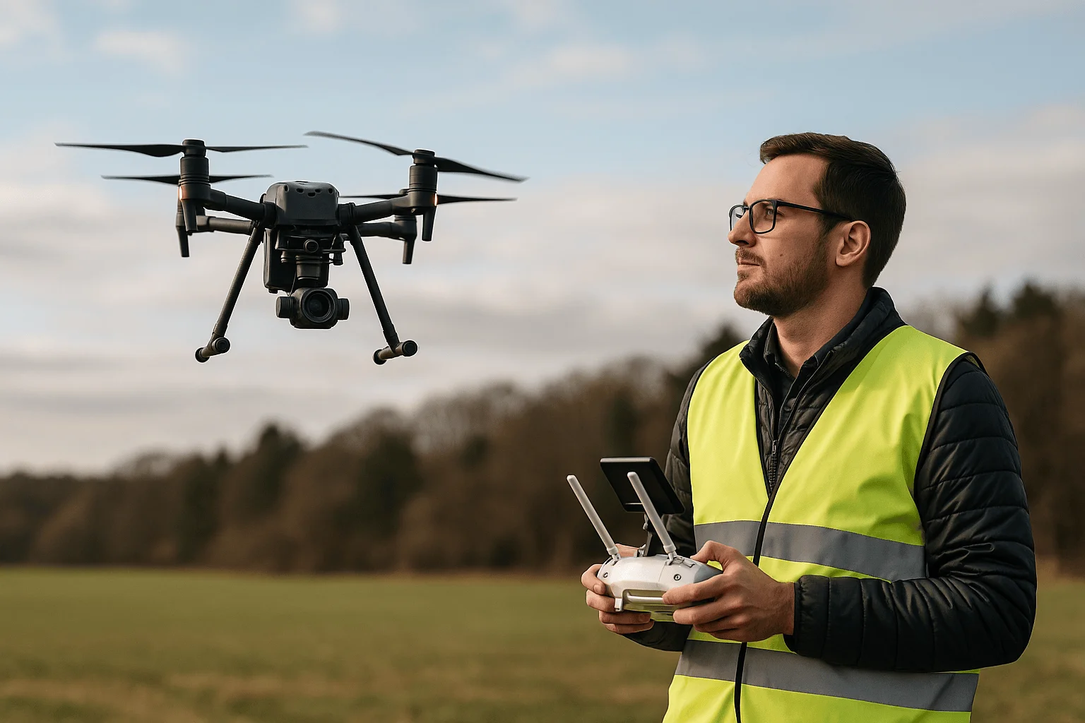 Professional Drone Pilots in Virginia: Elevating Aerial Services with Precision and Innovation