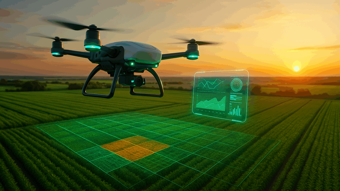 advanced avionics for agricultural drones